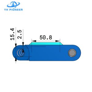 Buy cheap Durable PP Modular Belt with Rubber Surface for Low - Noise and Shock - Absorbing Conveying Solutions from wholesalers