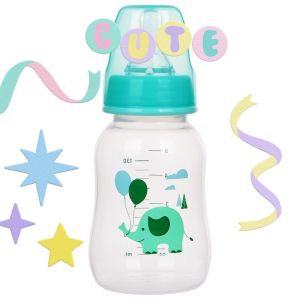 Buy cheap 5oz 130ml Standard Baby Feeding Bottle With Double Handle PP from wholesalers