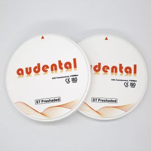 Buy cheap Audental Fast Easy Processing ST/DST Preshaded Zirconia Block With CAD/CAM System from wholesalers