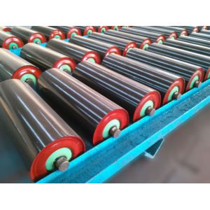Buy cheap 1045 WATERPROOF TROUGH CONVEYOR ROLLERS WITH DOUBLE SEALED BEARING from wholesalers