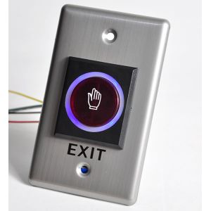 Buy cheap Infrared Exit Push Button No Touch Exit Sensor No Mechanical Bolt from wholesalers