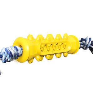 Buy cheap Factory Direct Sale With Rope Single Serrated Molar Stick Pet Dog Teeth Cleaning Dog Training Toy from wholesalers