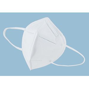Buy cheap KN95 Disposable Face Mask 5 Ply Filtration Face Shield Dust Masque Respirator from wholesalers