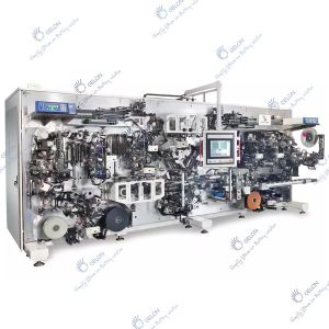 Lithium Ion Battery Welding Electrode Making Machine Battery Assembly Line