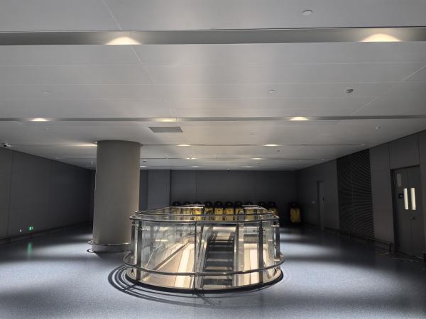 Buy cheap Composite Metal Honeycomb Acoustic Ceiling Tiles RAL White Aluminium Micro Perforated from wholesalers