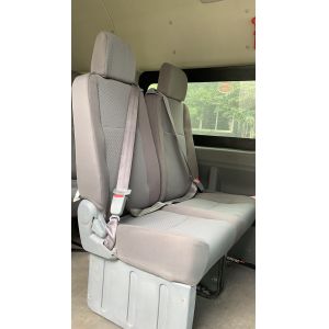 Buy cheap Backrest Recliner Hiace Bus Seats , Comfortable Bus Seats Small Space Occupancy from wholesalers