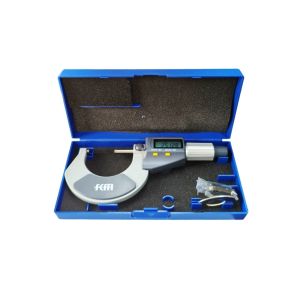 Buy cheap High Accuracy 25-50mm/1-2" Best Selling Electronic Outside Micrometer for Precision Machining and Control from wholesalers