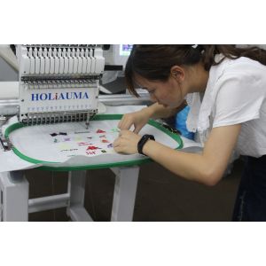 Buy cheap Newest 1 head 15 colours barudan embroidery machine prices from wholesalers