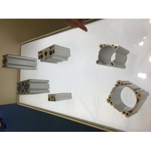 6061 T6 Natural Anodized Aluminum Enclosure with CNC Precision Cutting