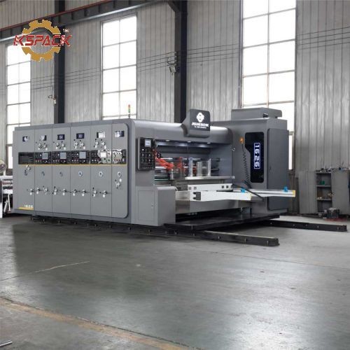 Quality Full Automatic Corrugated Box Printing Machine with Adjustable Slotter Knives for sale
