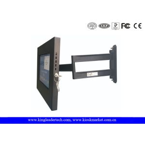 Buy cheap Samsung Tablet / Ipad Kiosk Stand , Security Enclosure And Tilt Swivel from wholesalers