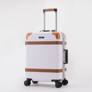 Buy cheap Retro Vintage Classical PC Suitcase Lightweight and Portable Hardshell Carry-on Luggage with TSA Lock from wholesalers