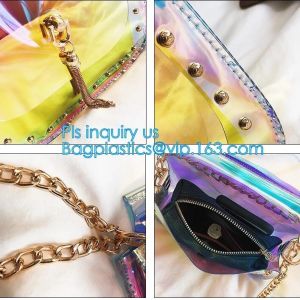 Buy cheap High quality newest fashion transparent handbags women pvc clear bags shoulder bag, Clear Pvc Manufacture Small Custom T from wholesalers