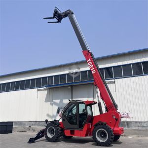 Buy cheap 4x4 5 Ton Telehandler of 10m Lifting with Tier 2 Cummins Engine from wholesalers