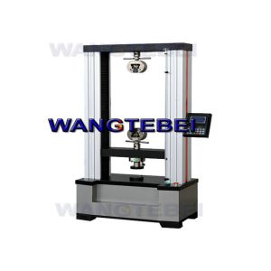 Buy cheap Load Cell Tensile Testing Machine Different Control Mode Programmable from wholesalers