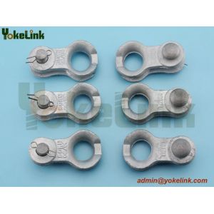 Wire Rope Thimble Clevis for Preformed Dead End Guy Grip/ADSS/OPGW Cable Thimble