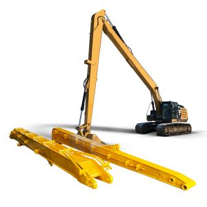 Buy cheap Huitong Highly Customized Excavator Long Reach Boom Suit For All-Brand Excacavator With Customized Length And Bucket Capacity from wholesalers