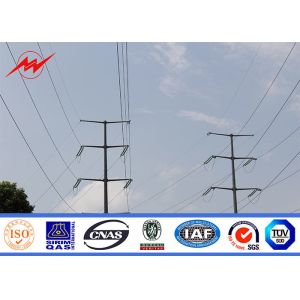 Buy cheap Tapered Conical Power Distribution Poles For Electrical Distribution Line from wholesalers