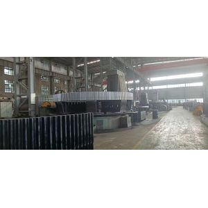 Custom Segment Rotating Cast Steel Mill Girth Gear Large Diameter