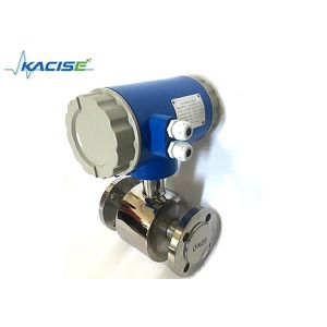Water Intelligent Electromagnetic Flow Meter Tap Water Pipeline 20ma/Rs485