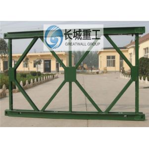 Buy cheap Portable Bailey Bridge Rental Steel / Timber Deck Quaickly Installed from wholesalers