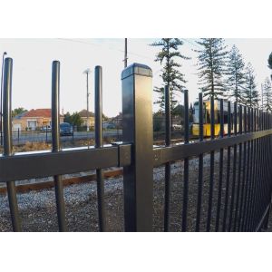 Buy cheap powder coated tubular steel fence from wholesalers