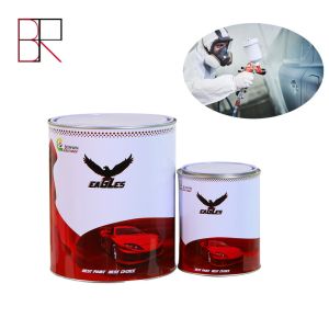 Buy cheap ISO14001 200L Auto Body Spray Paint Acrylic Polyurethane 2k Tinters from wholesalers