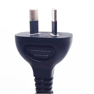 Buy cheap 7.5A 250V AU Power Cord SAA 2 Pin With C7 Extension Cable Customized Length from wholesalers