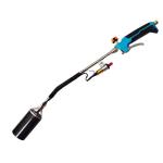 Buy cheap 89cm Two-Color Handle Heavy-Duty Propane Torch Weed Burner with Push Button Igniter from wholesalers