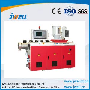 Buy cheap Jwell special designed PE/PP WPC plastic extrusion line for outside decoration from wholesalers