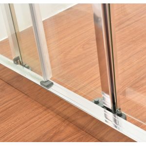 Buy cheap 900x900x1900mm Frameless Shower Enclosure 1-1.2mm from wholesalers