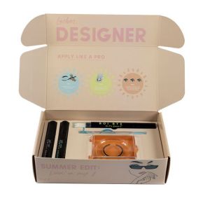 Buy cheap Custom Logo Printed Cardboard False Eyelash Packaging Shipping Box from wholesalers