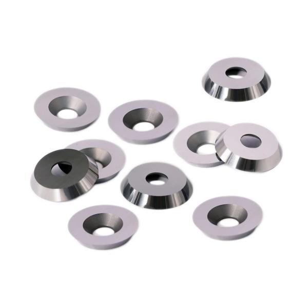 Buy cheap Precision Cutting 8.9mm Round Shape Tungsten Carbide Inserts from wholesalers