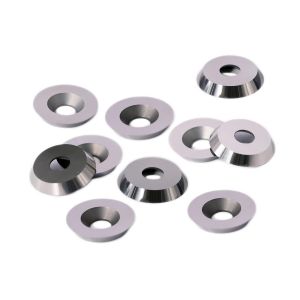 Buy cheap Precision Cutting 8.9mm Round Shape Tungsten Carbide Inserts from wholesalers