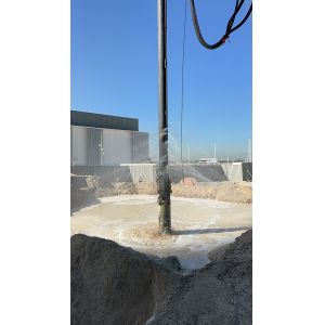 Buy cheap 176kW Power Pack Hydraulic Vibroflot Adapt To Soil Layer Frequency in Liquefaction Resistance from wholesalers