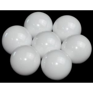 China 92% Alumina Ceramic Grinding Ball Spherical Shape With High Purity on sale