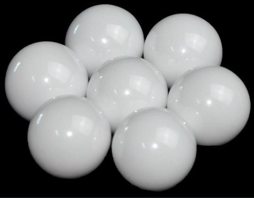 Buy cheap 92% Alumina Ceramic Grinding Ball Spherical Shape from wholesalers