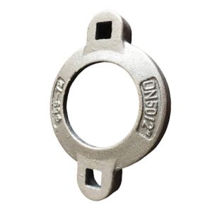 Buy cheap Customized Nodular Iron Quenching Casting Parts For Machinery Packed In Wooden Case from wholesalers