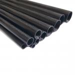 Buy cheap OEM ODM 3K CNC Cutting Carbon Fiber Sheet Light Weight Tube Pipe from wholesalers