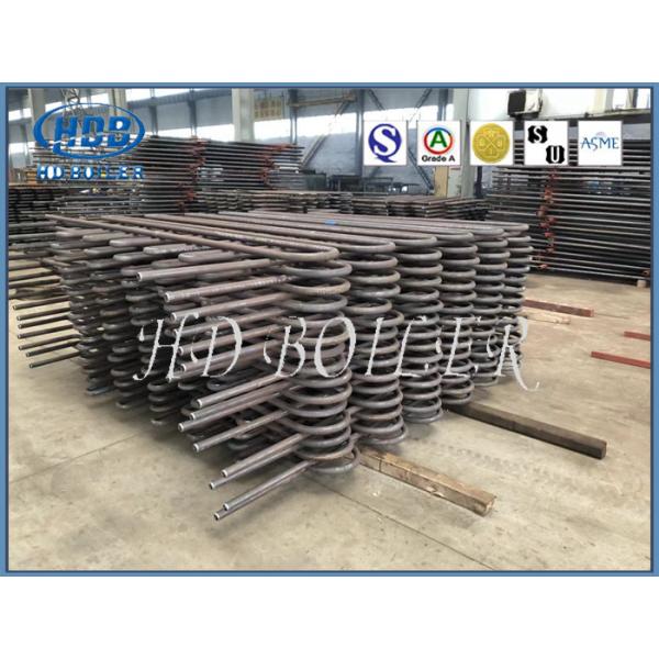 Buy cheap Water Heat Superheater And Reheater Boiler Part Heat Exchanger Replacement from wholesalers