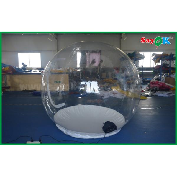 Inflatable Transparent Tent High Wind Resistance Inflatable Air Tent Material