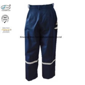 Buy cheap Cotton Camouflage Printed Fire Resistant Cargo Pants 300gsm from wholesalers