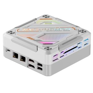 Buy cheap Dual 2.5G Ethernet AMD Gaming Computer With M2 SSD And WiFi Supports 4K HD Display from wholesalers