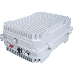 Buy cheap 10W 40dBm Supper Power CDMA 850MHz Optical Fiber Cell  Signal Booster 850MHz Far-End Signal Strength Amplifier 94dB from wholesalers