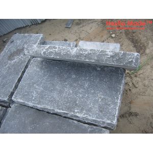 Buy cheap Limestone - Bluestone Tumbled Flooring Tiles - HestiaMade from wholesalers