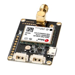 Buy cheap ZED-F9P RTK GNSS GPS Module Development Board with Multi-GNSS Support from wholesalers