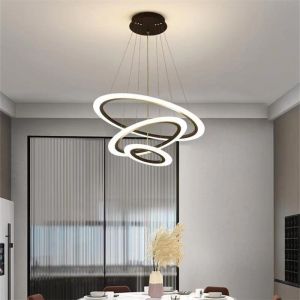 Buy cheap High-Transmittance Lampshade Restaurant Chandelier Anti Fog 2700K To 6500K from wholesalers