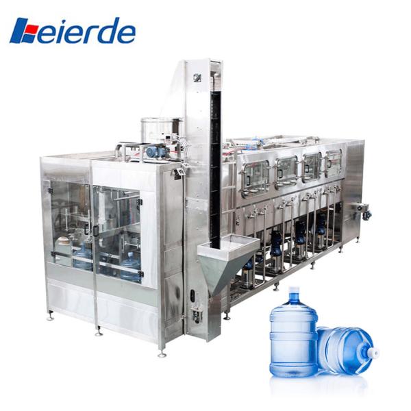 Quality 100BPH  - 1200BPH 5 Gallon Water Filling Machine 5 Gallon Water Bottling Machine for sale