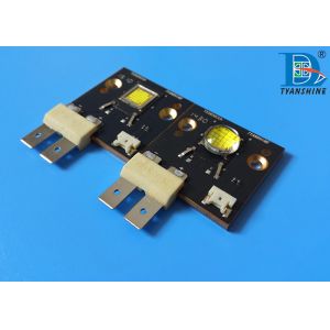 Buy cheap White 7000K 150W LED Arrays , Multichips Cree Vertical LED Module from wholesalers