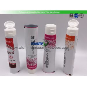 Offset Printing Empty Toothpaste Tubes 30ml 60ml 80ml Skin Care ABL Laminated